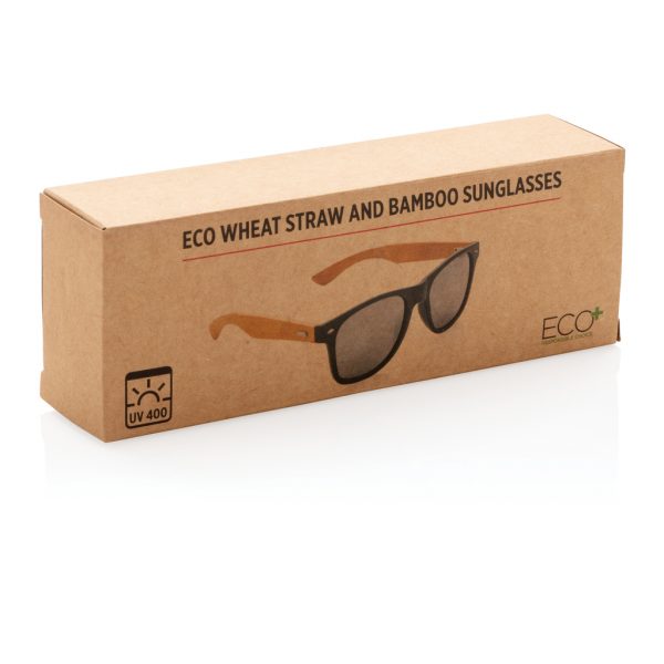 Wheat straw and bamboo sunglasses P453.921