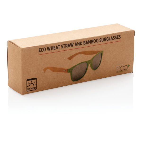 Wheat straw and bamboo sunglasses P453.927