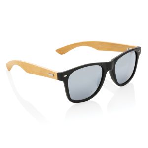 FSC® Bamboo and RCS recycled plastic sunglasses P453.971