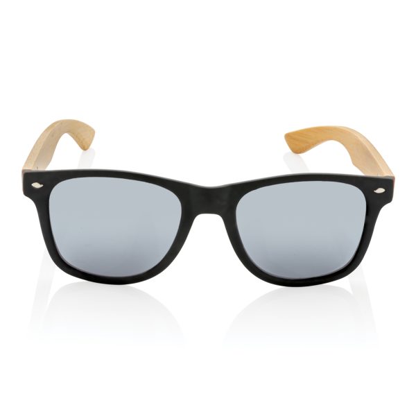 FSC® Bamboo and RCS recycled plastic sunglasses P453.971