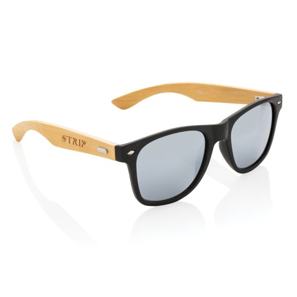 FSC® Bamboo and RCS recycled plastic sunglasses P453.971