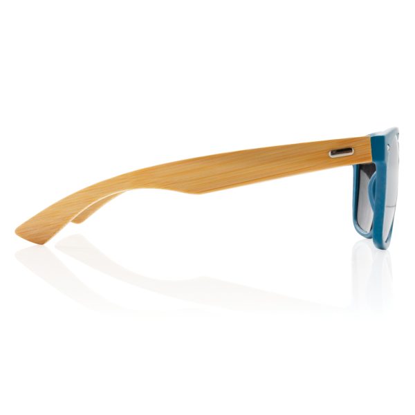 FSC® Bamboo and RCS recycled plastic sunglasses P453.975