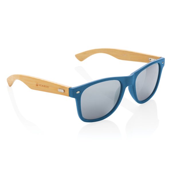 FSC® Bamboo and RCS recycled plastic sunglasses P453.975