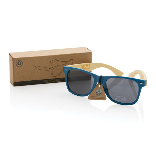 FSC® Bamboo and RCS recycled plastic sunglasses P453.975