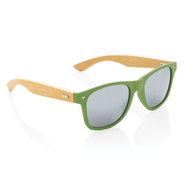 FSC® Bamboo and RCS recycled plastic sunglasses P453.977