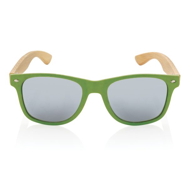 FSC® Bamboo and RCS recycled plastic sunglasses P453.977