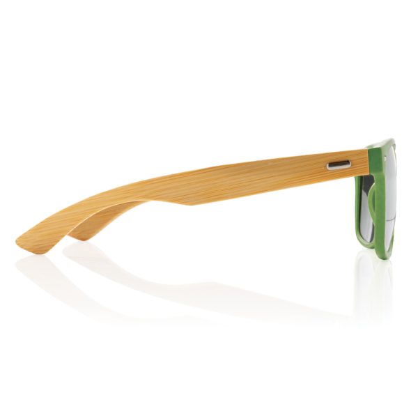 FSC® Bamboo and RCS recycled plastic sunglasses P453.977