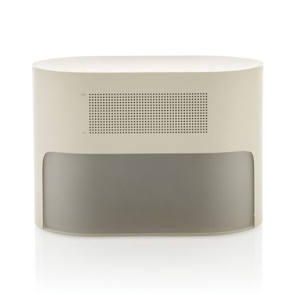 LumaRise RCS reycled plastic white noise alarm clock P457.0019