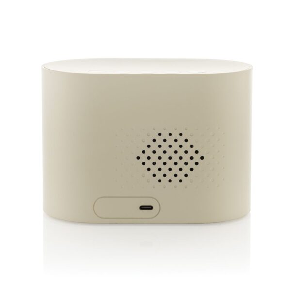 LumaRise RCS reycled plastic white noise alarm clock P457.0019