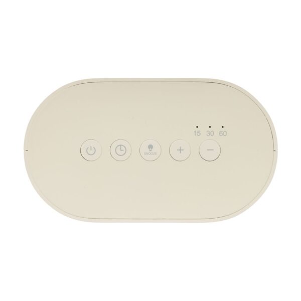 LumaRise RCS reycled plastic white noise alarm clock P457.0019