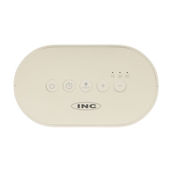 LumaRise RCS reycled plastic white noise alarm clock P457.0019