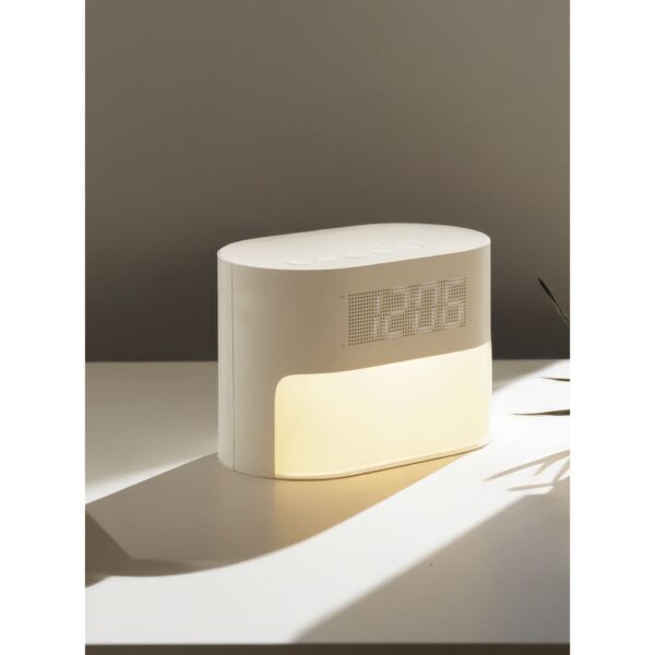 LumaRise RCS reycled plastic white noise alarm clock P457.0019