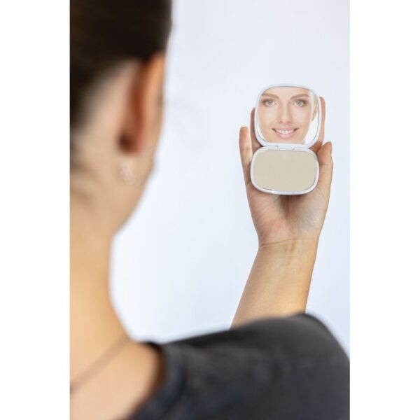 Reflecta RCS recycled plastic make-up mirror P457.0403