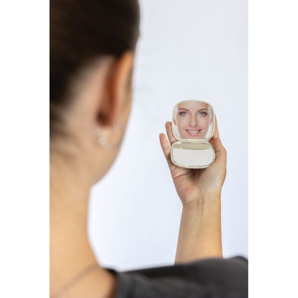 Reflecta RCS recycled plastic make-up mirror P457.0419