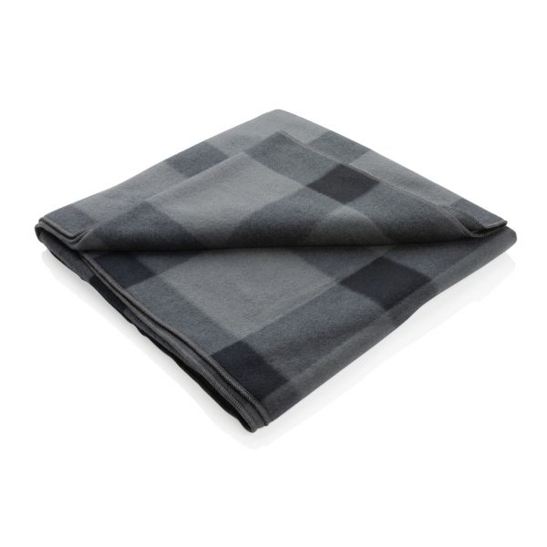 Soft plaid fleece blanket P459.052