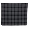 Soft plaid fleece blanket P459.052