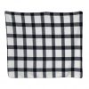 Soft plaid fleece blanket P459.053