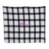 Soft plaid fleece blanket P459.053