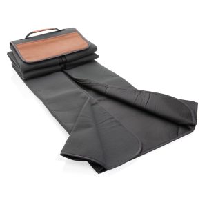 Impact AWARE™ RPET picnic blanket with PU cover P459.082