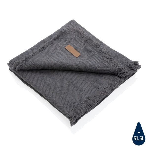 Ukiyo Aware™ Polylana® woven blanket 130x150cm P459.102