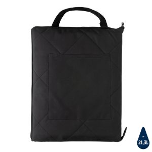 Impact Aware™ RPET foldable quilted picnic blanket P459.121