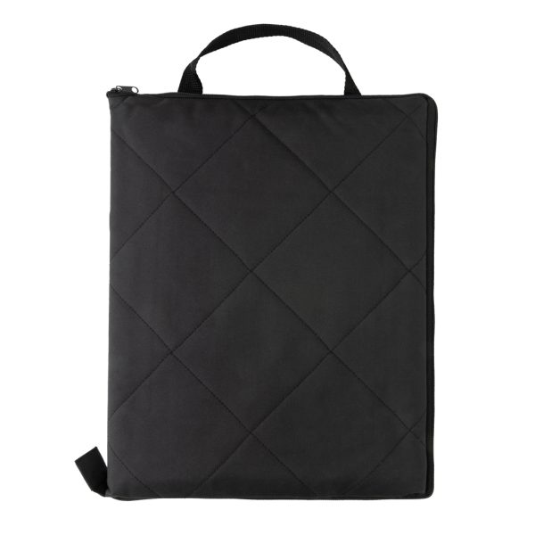 Impact Aware™ RPET foldable quilted picnic blanket P459.121