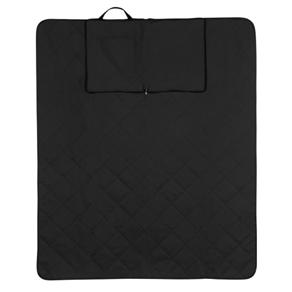 Impact Aware™ RPET foldable quilted picnic blanket P459.121