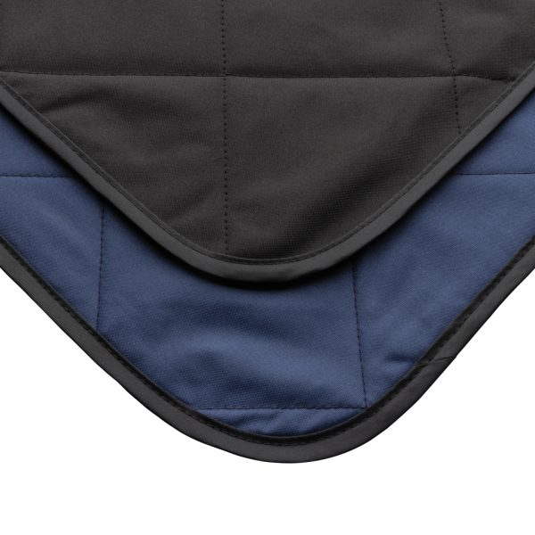 Impact Aware™ RPET foldable quilted picnic blanket P459.121