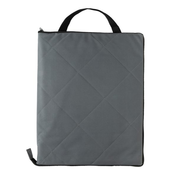 Impact Aware™ RPET foldable quilted picnic blanket P459.122