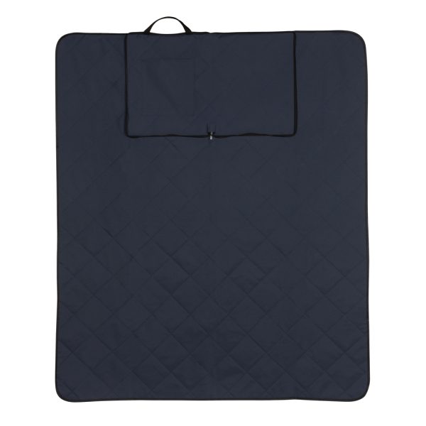 Impact Aware™ RPET foldable quilted picnic blanket P459.125