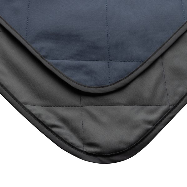 Impact Aware™ RPET foldable quilted picnic blanket P459.125