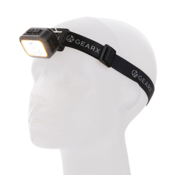 Gear X RCS rPlastic heavy duty head torch P513.102