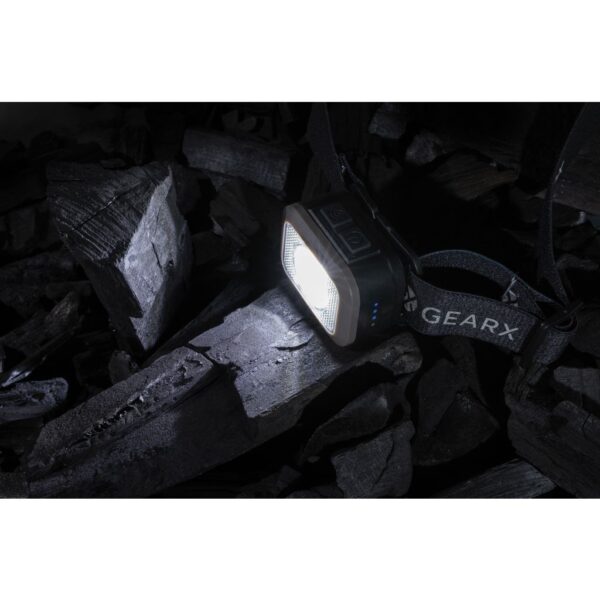 Gear X RCS rPlastic heavy duty head torch P513.102