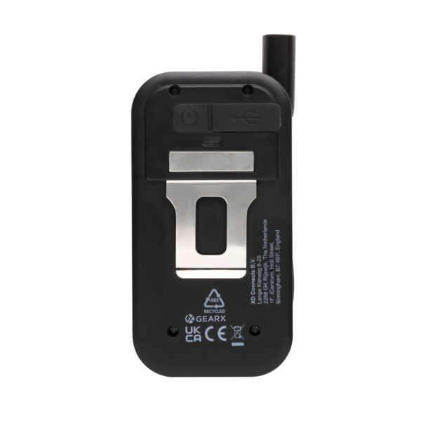 Gear X RCS rPlastic USB rechargeable worklight P513.162