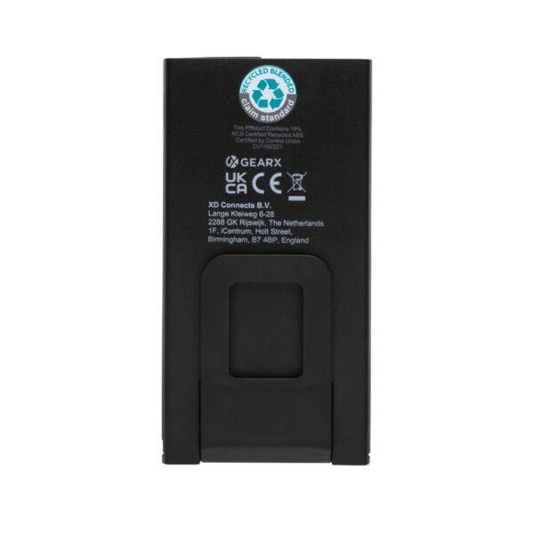 Gear X RCS recycled plastic USB pocket work light 260 lumen P513.242