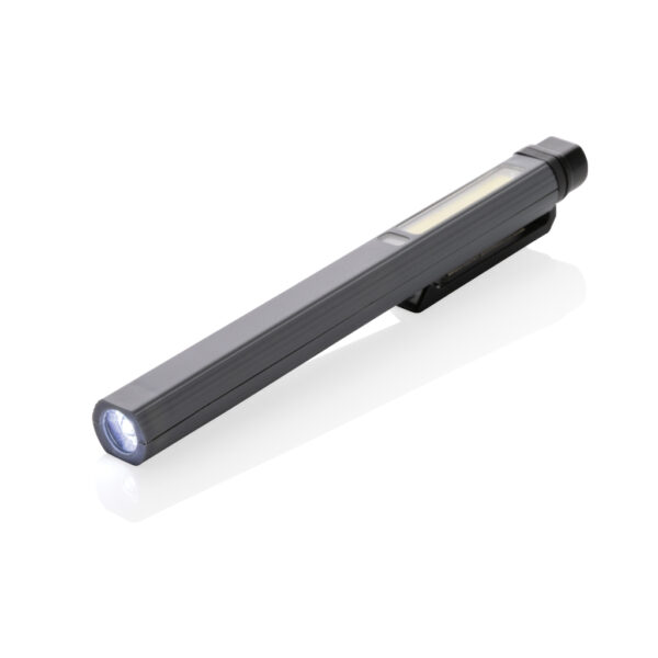 Gear X RCS recycled plastic USB rechargeable pen light P513.262