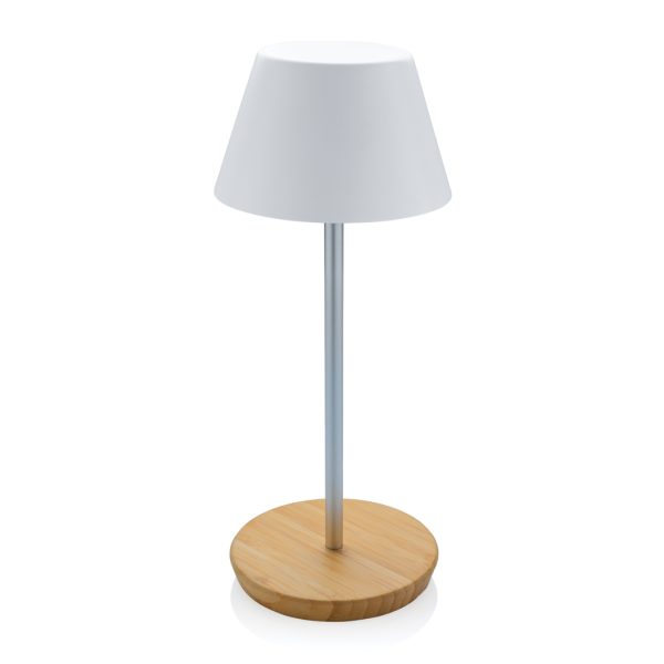 Pure Glow RCS usb-rechargeable recycled plastic table lamp P513.283