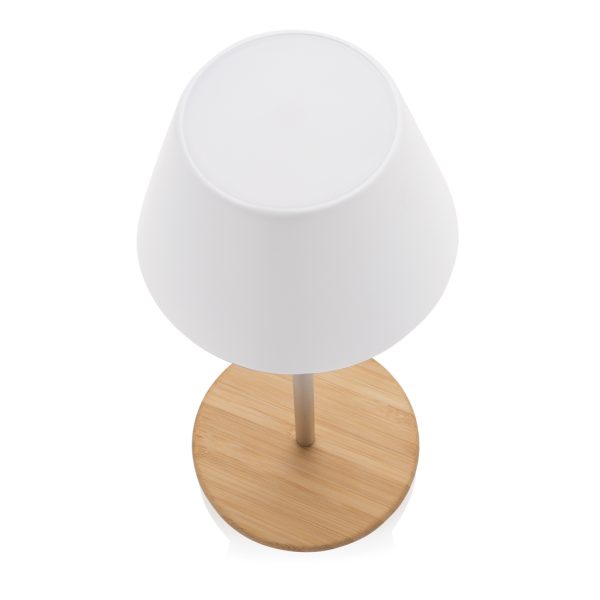 Pure Glow RCS usb-rechargeable recycled plastic table lamp P513.283