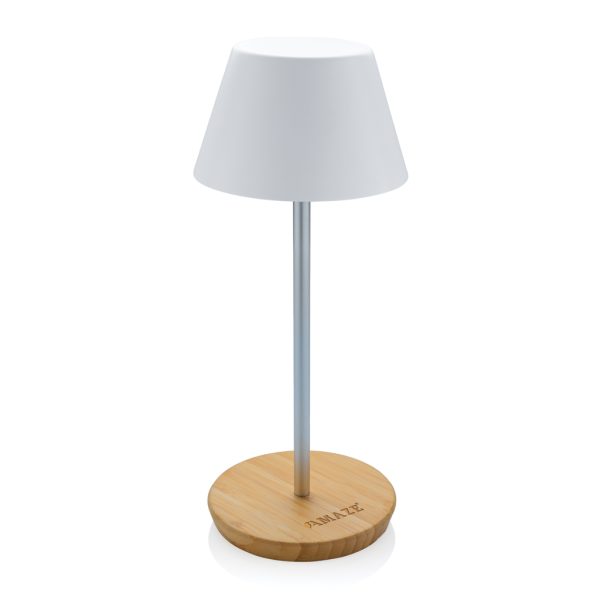 Pure Glow RCS usb-rechargeable recycled plastic table lamp P513.283