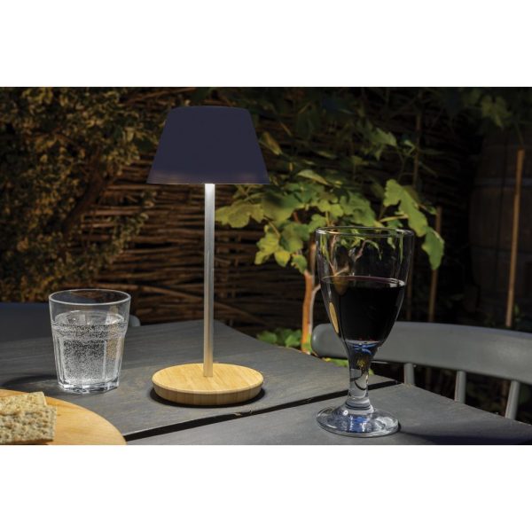 Pure Glow RCS usb-rechargeable recycled plastic table lamp P513.283