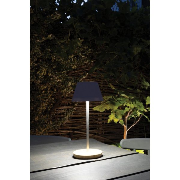 Pure Glow RCS usb-rechargeable recycled plastic table lamp P513.283