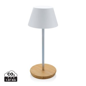 Pure Glow RCS usb-rechargeable recycled plastic table lamp P513.283