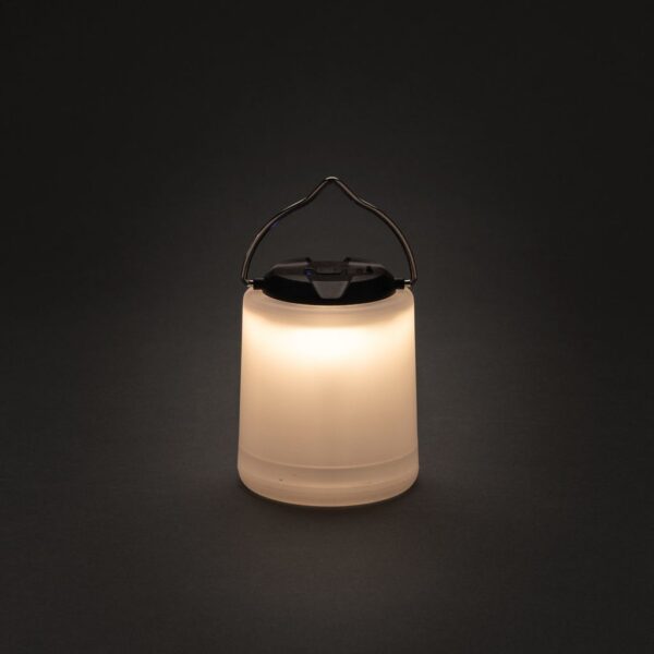 Limio RCS recycled plastic portable re-chargeable table lamp P513.5003
