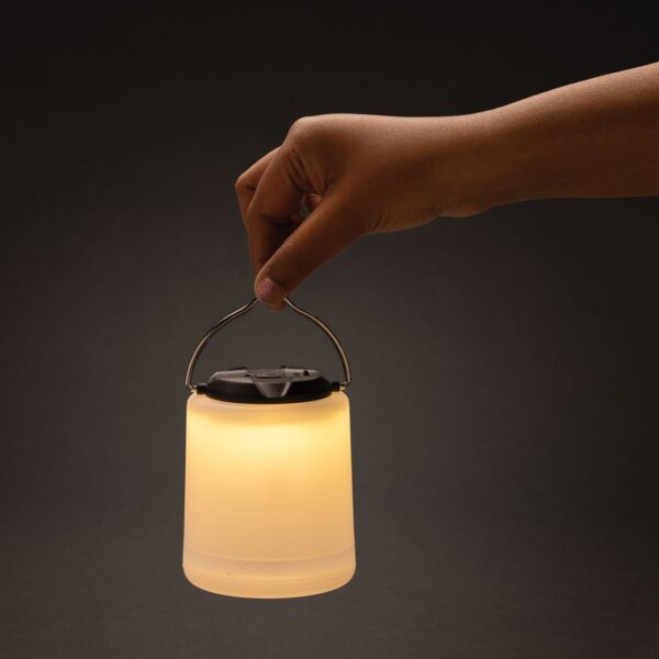 Limio RCS recycled plastic portable re-chargeable table lamp P513.5003