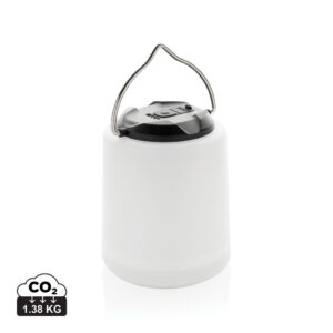 Limio RCS recycled plastic portable re-chargeable table lamp P513.5003