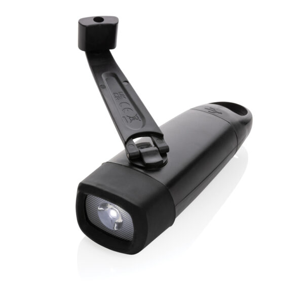 Lightwave RCS rplastic USB-rechargeable torch with crank P513.621