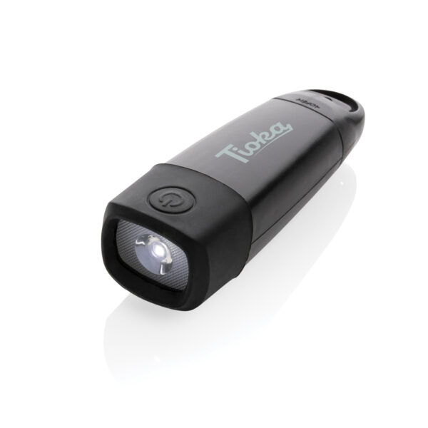 Lightwave RCS rplastic USB-rechargeable torch with crank P513.621