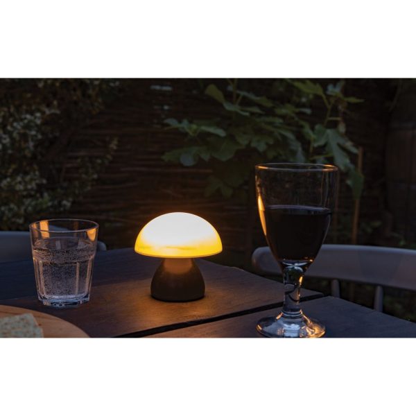 Luming RCS recycled plastic USB re-chargeable table lamp P513.741