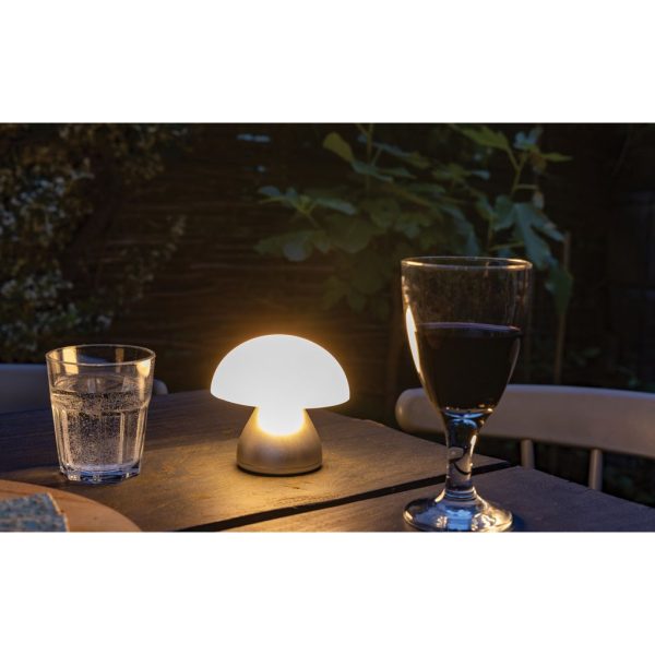 Luming RCS recycled plastic USB re-chargeable table lamp P513.742