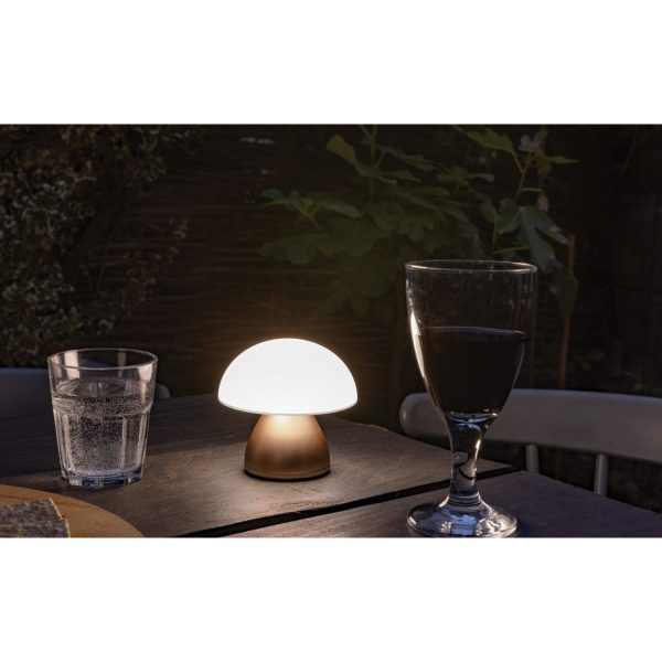 Luming RCS recycled plastic USB re-chargeable table lamp P513.749